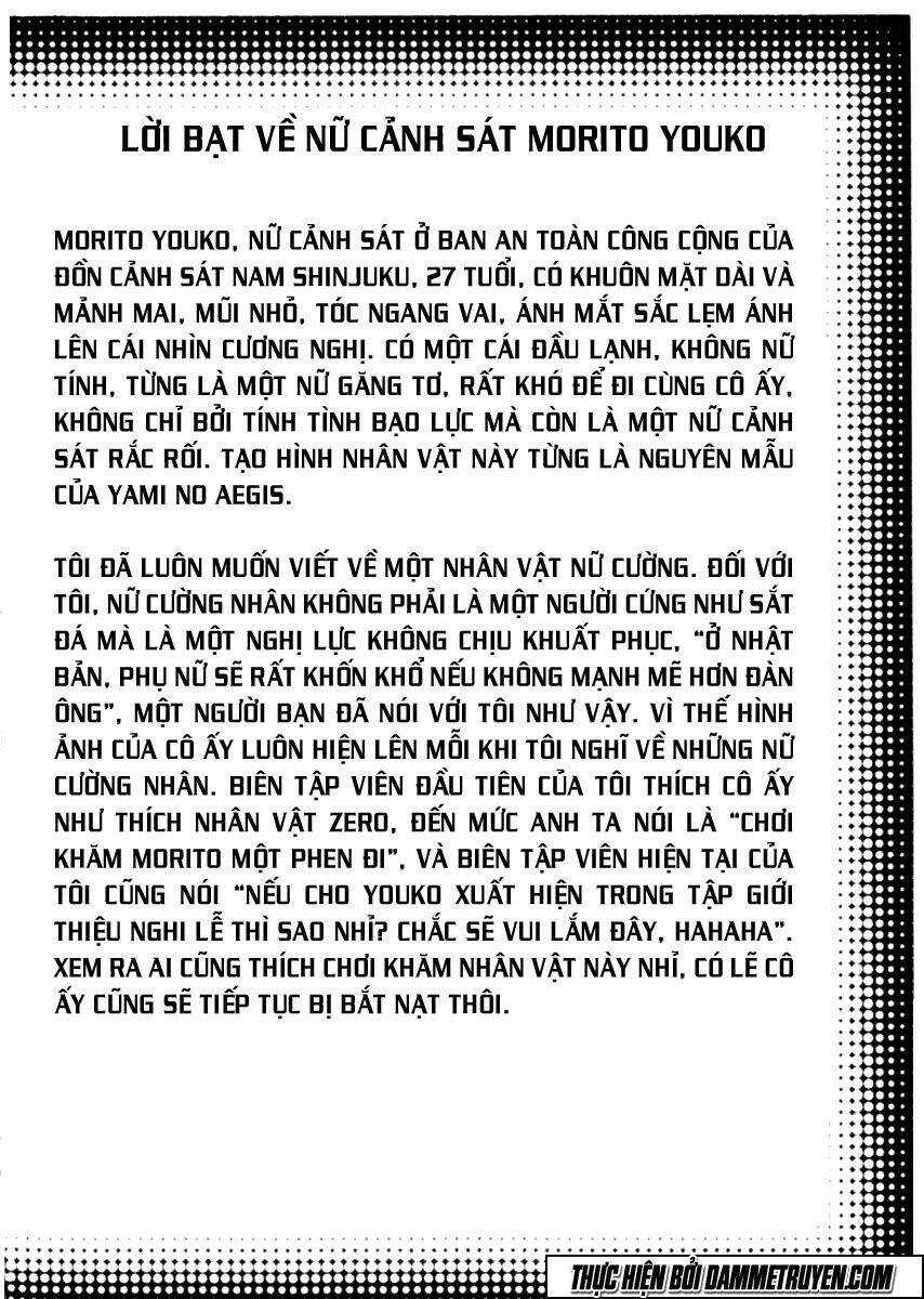 Yami No Aegis Chapter 37 trang 20