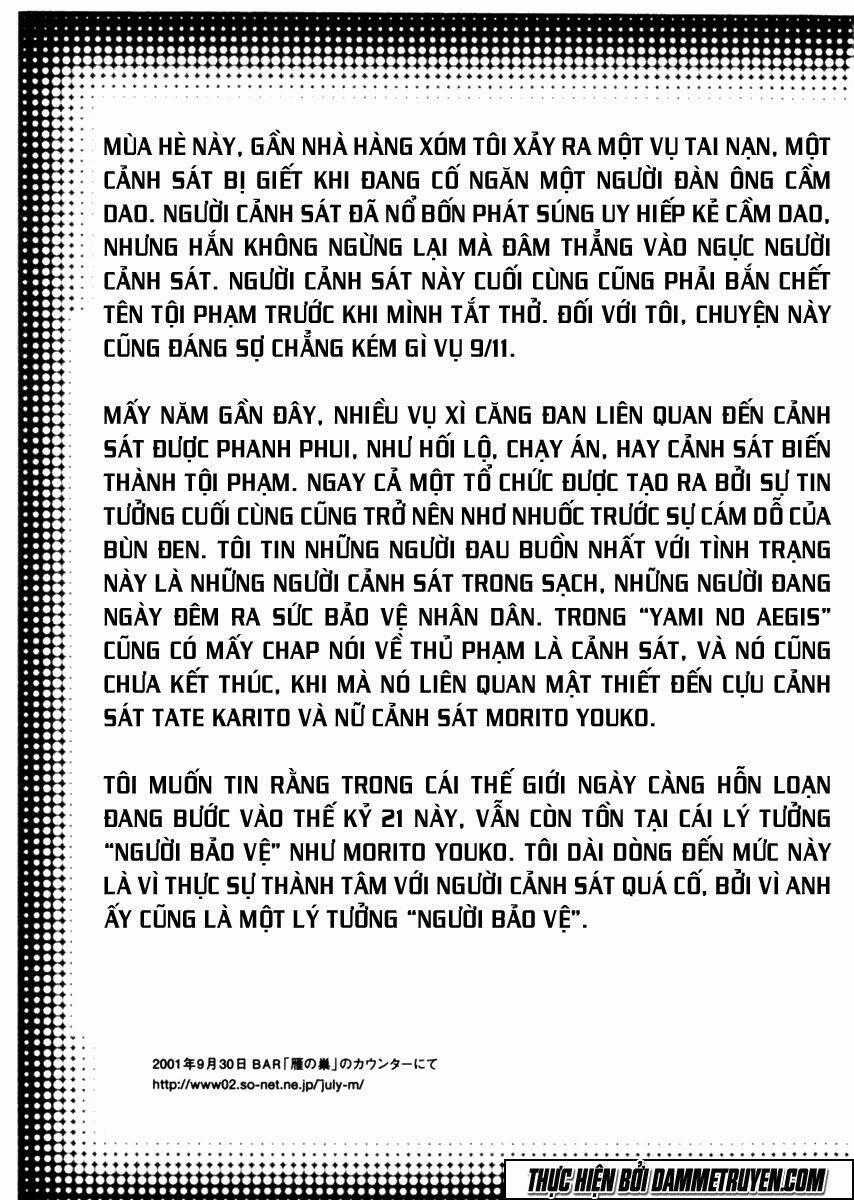 Yami No Aegis Chapter 37 trang 21