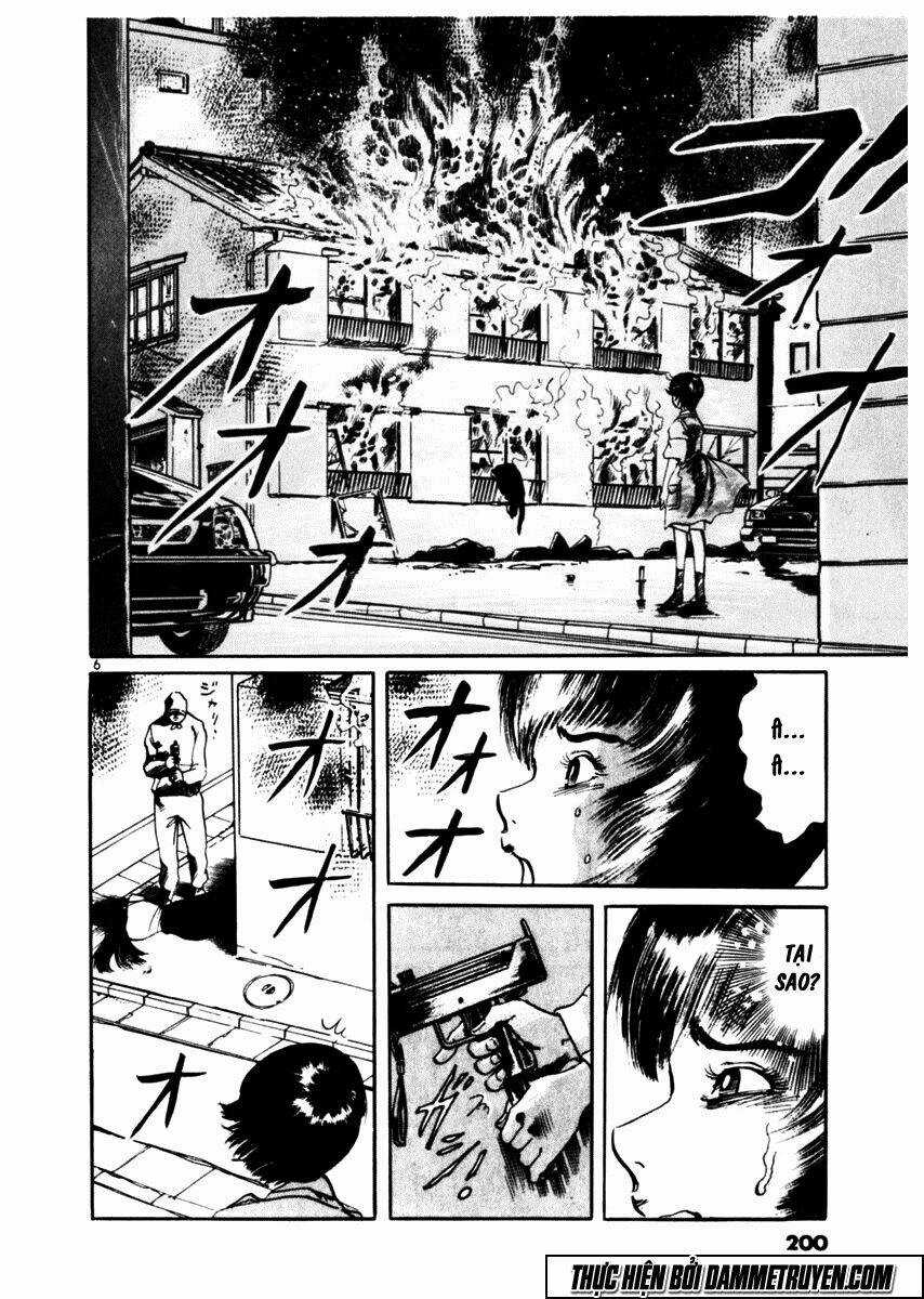 Yami No Aegis Chapter 37 trang 4