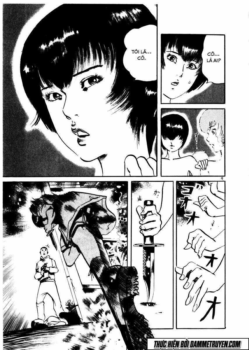 Yami No Aegis Chapter 37 trang 7