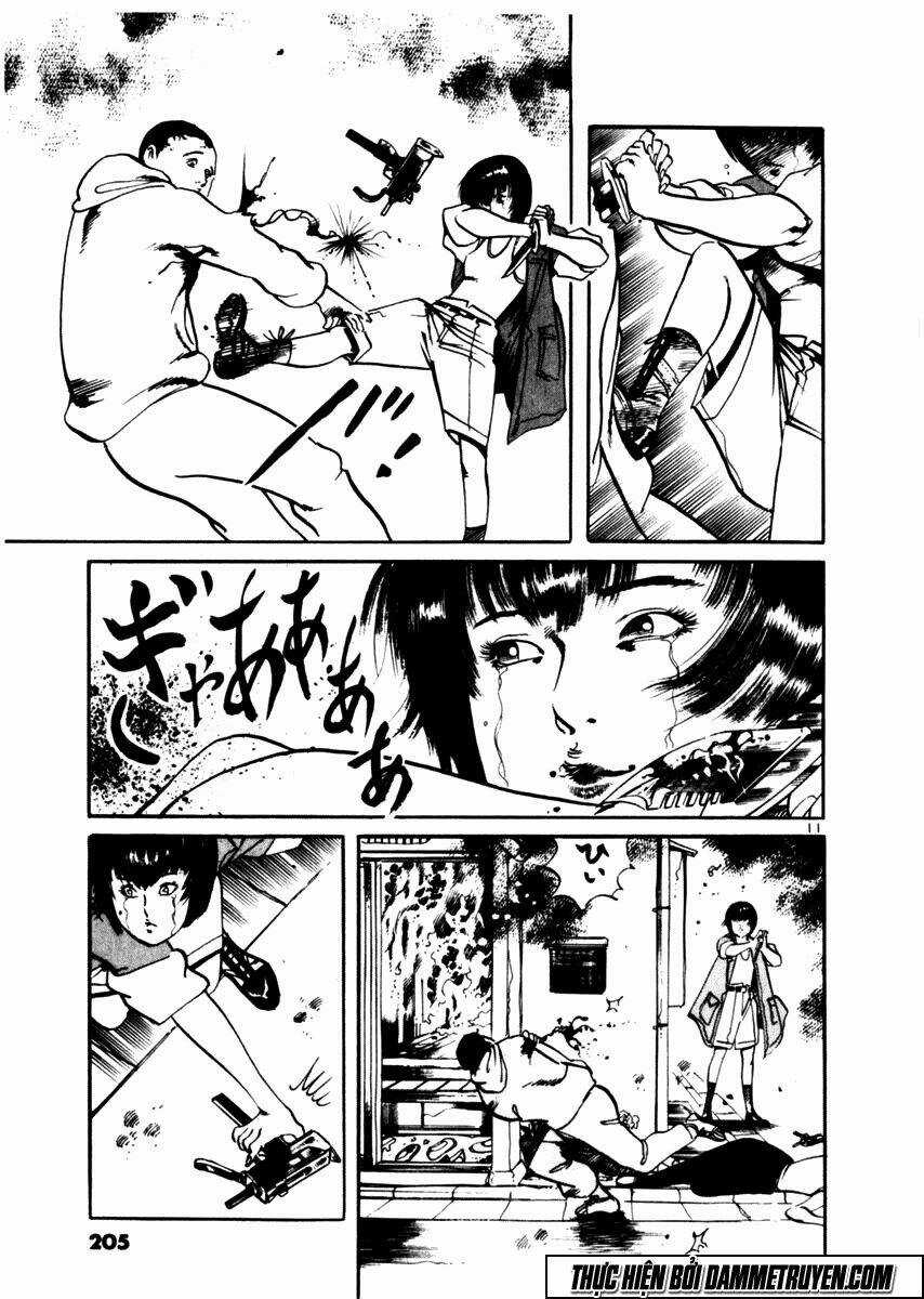 Yami No Aegis Chapter 37 trang 9