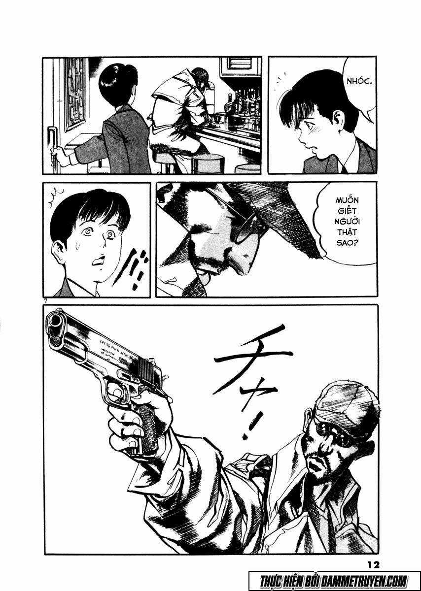 Yami No Aegis Chapter 38 trang 10