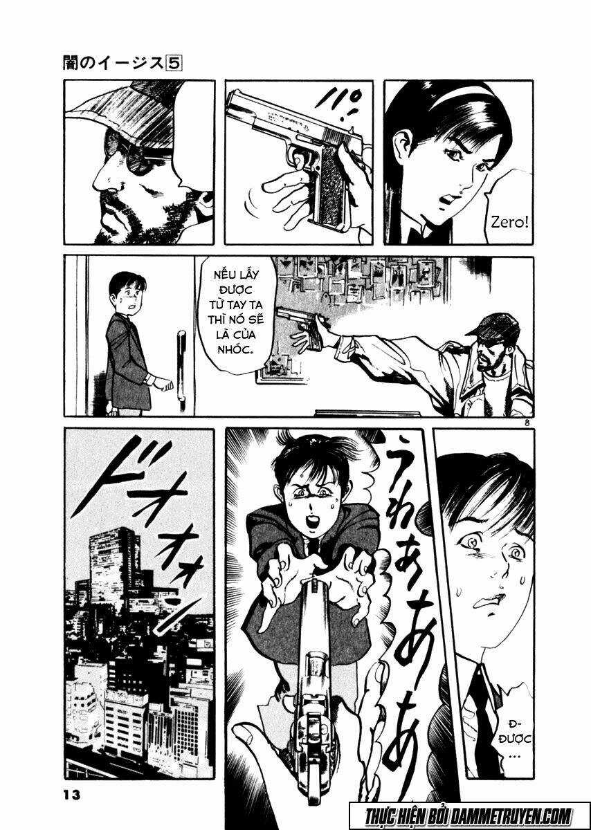 Yami No Aegis Chapter 38 trang 11