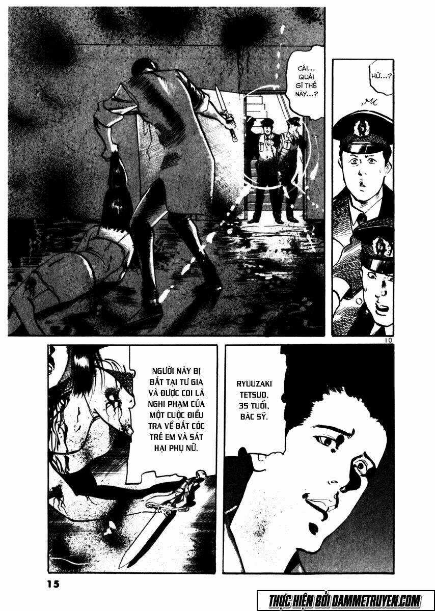 Yami No Aegis Chapter 38 trang 13