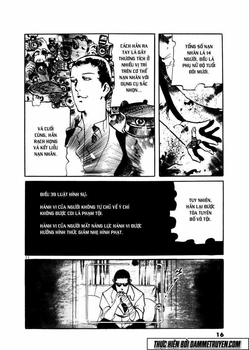 Yami No Aegis Chapter 38 trang 14