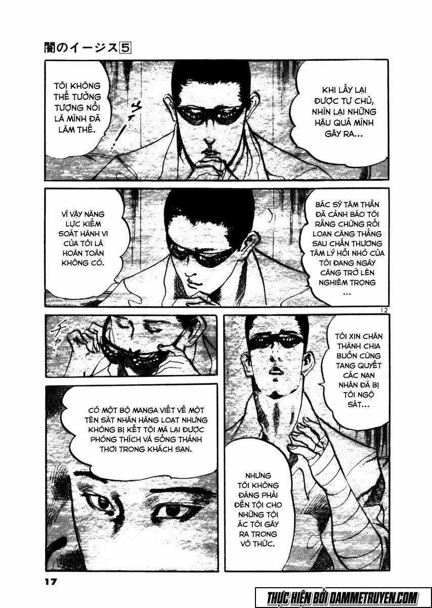 Yami No Aegis Chapter 38 trang 15