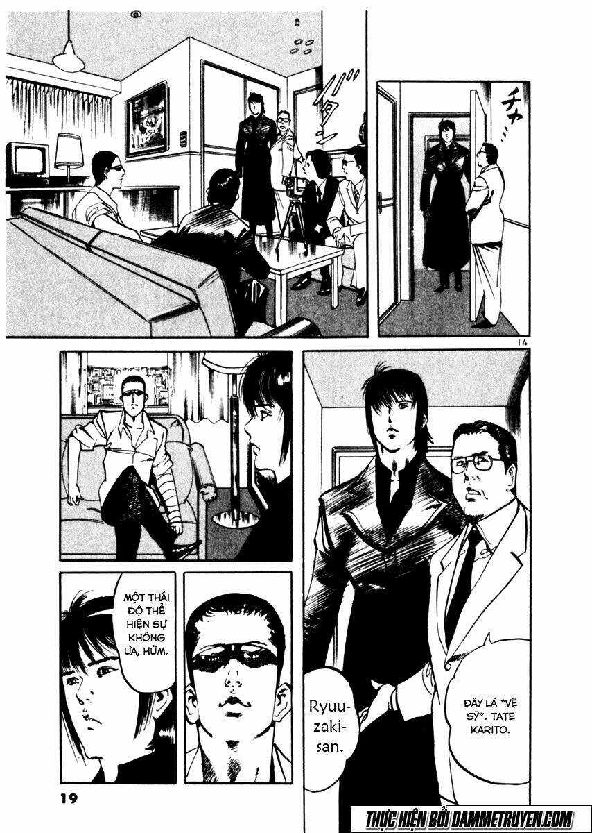 Yami No Aegis Chapter 38 trang 17