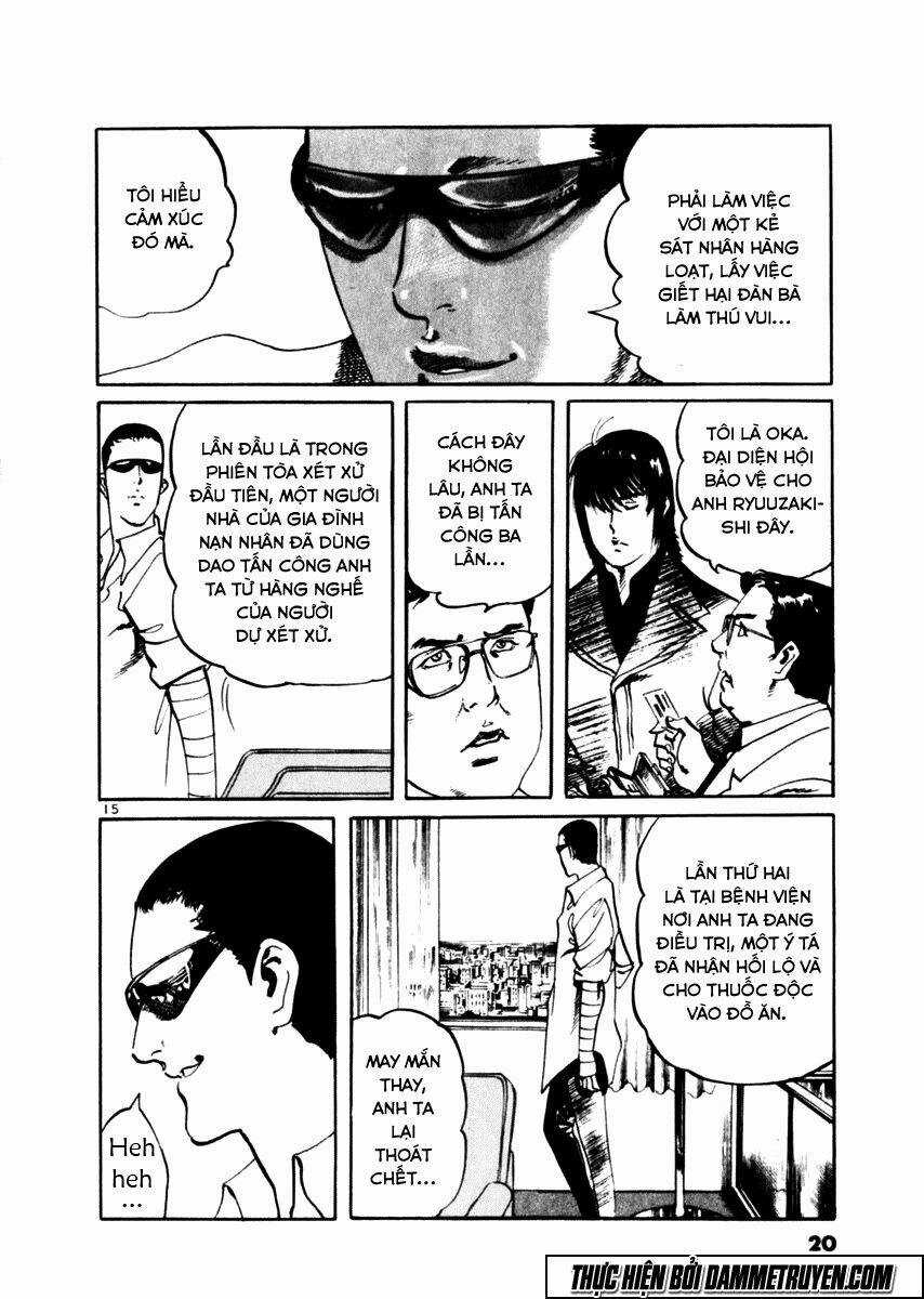 Yami No Aegis Chapter 38 trang 18