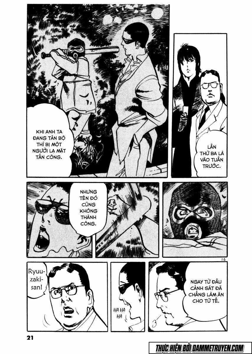 Yami No Aegis Chapter 38 trang 19