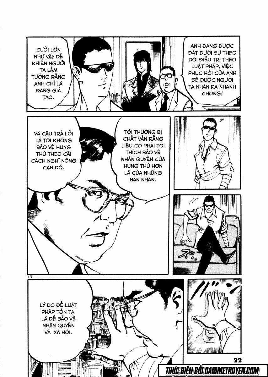 Yami No Aegis Chapter 38 trang 20