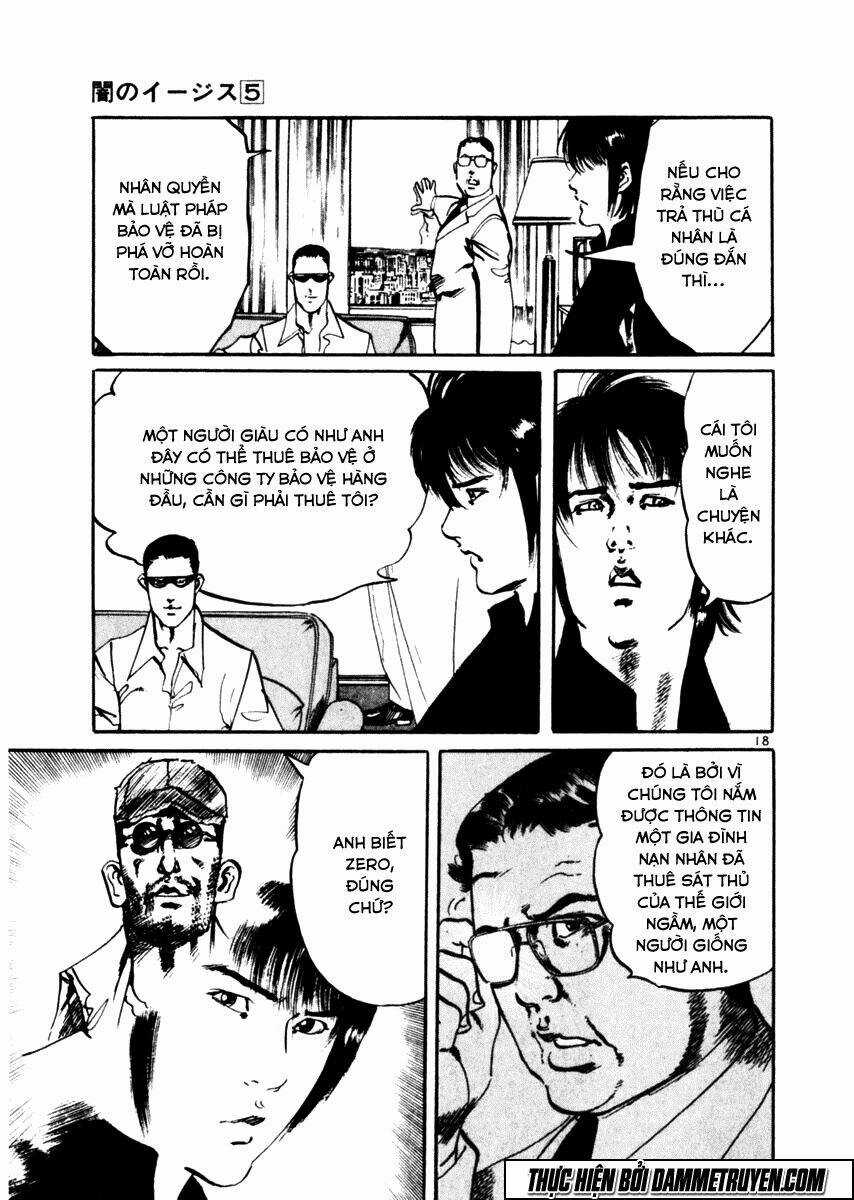 Yami No Aegis Chapter 38 trang 21