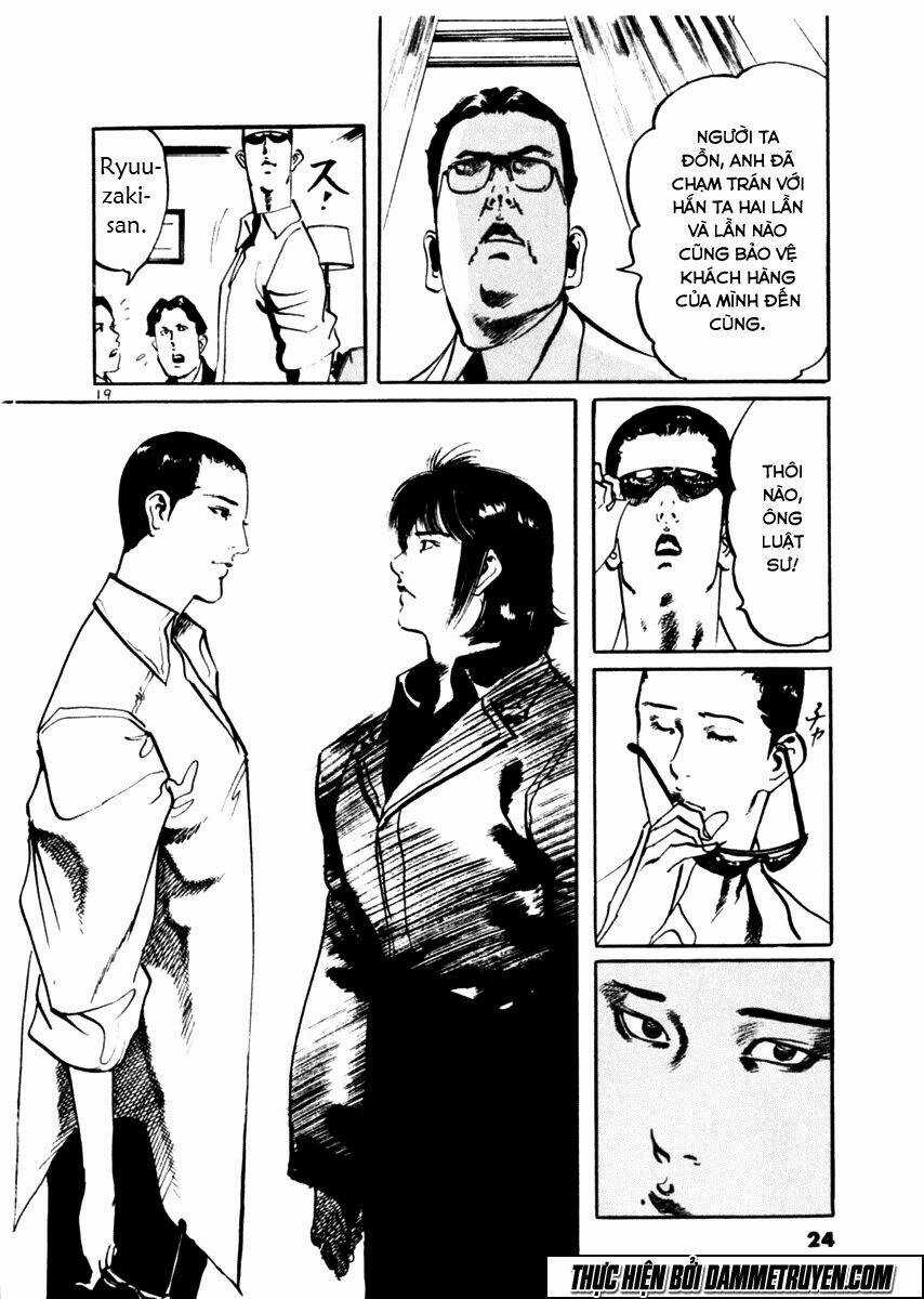 Yami No Aegis Chapter 38 trang 22