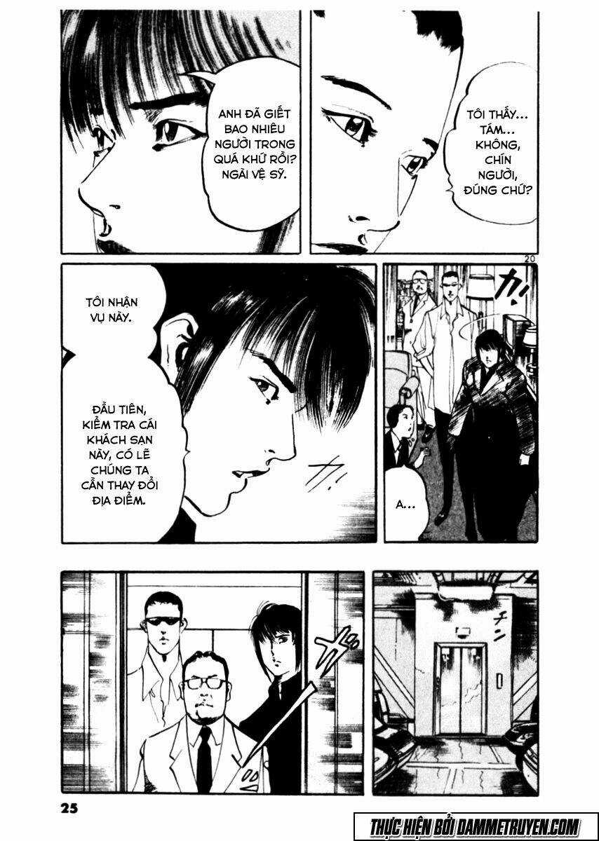 Yami No Aegis Chapter 38 trang 23