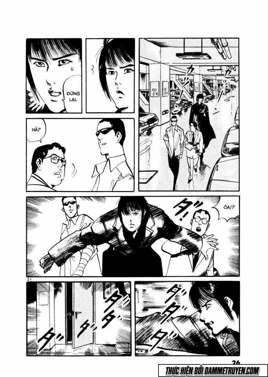 Yami No Aegis Chapter 38 trang 24