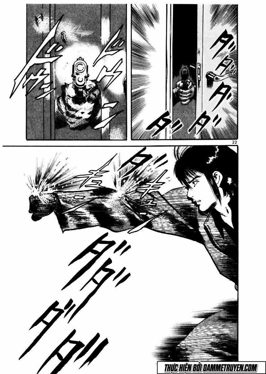 Yami No Aegis Chapter 38 trang 25