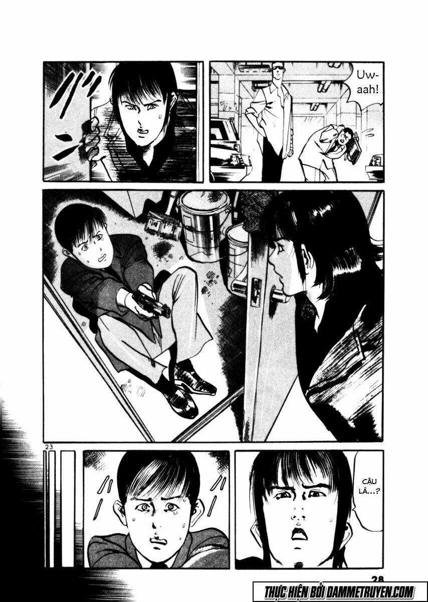 Yami No Aegis Chapter 38 trang 26