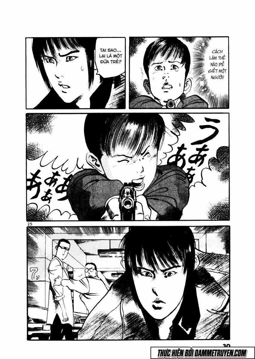 Yami No Aegis Chapter 38 trang 28