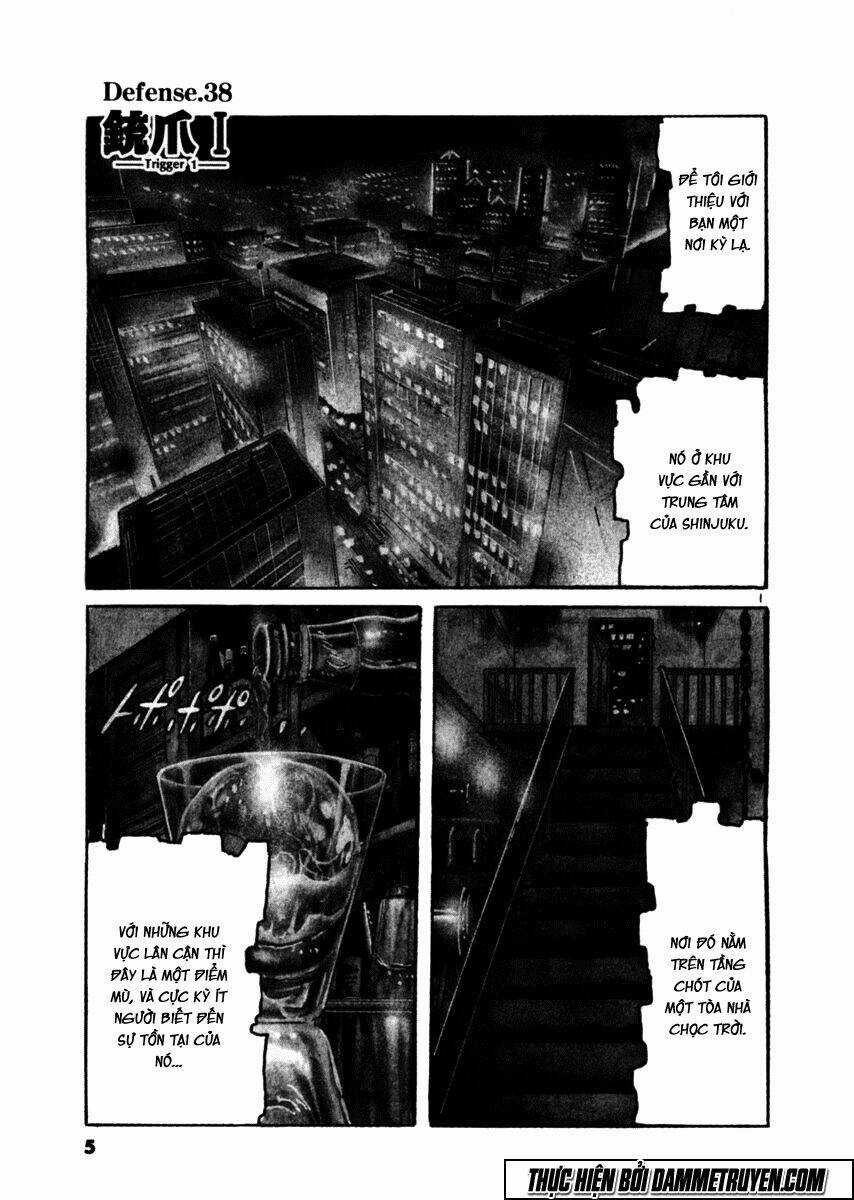 Yami No Aegis Chapter 38 trang 4