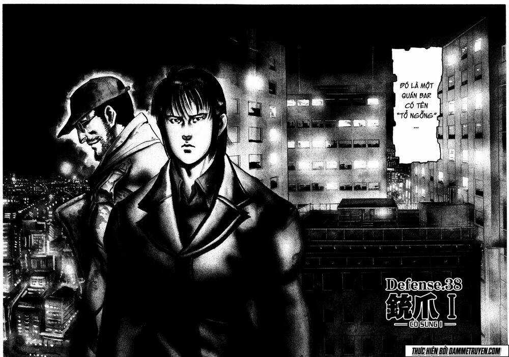 Yami No Aegis Chapter 38 trang 5