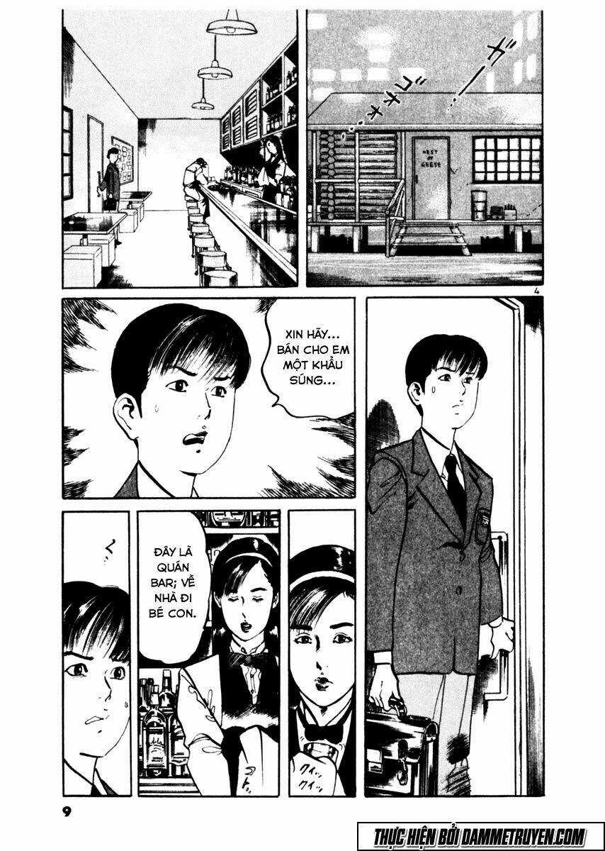 Yami No Aegis Chapter 38 trang 7