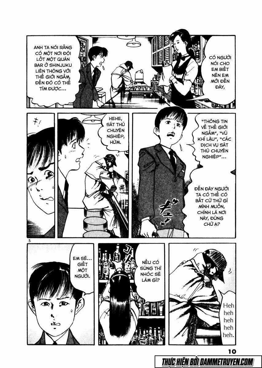 Yami No Aegis Chapter 38 trang 8