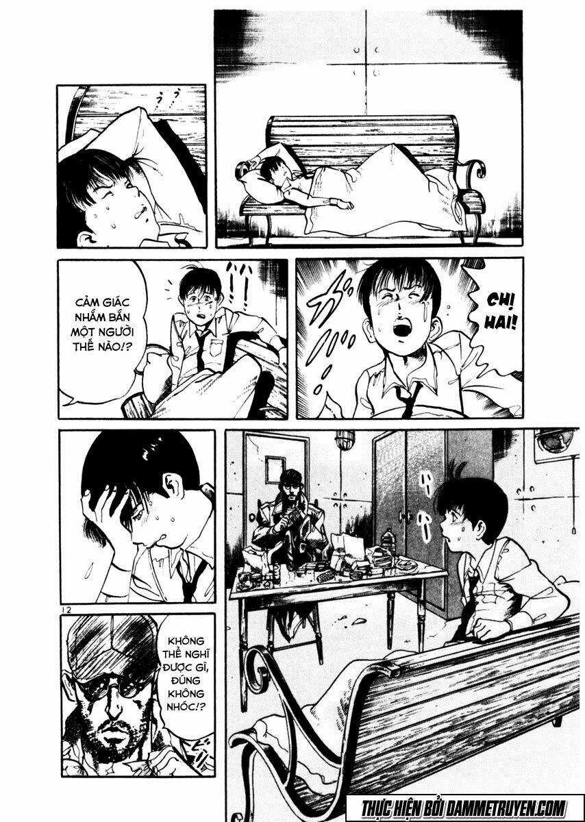 Yami No Aegis Chapter 39 trang 10