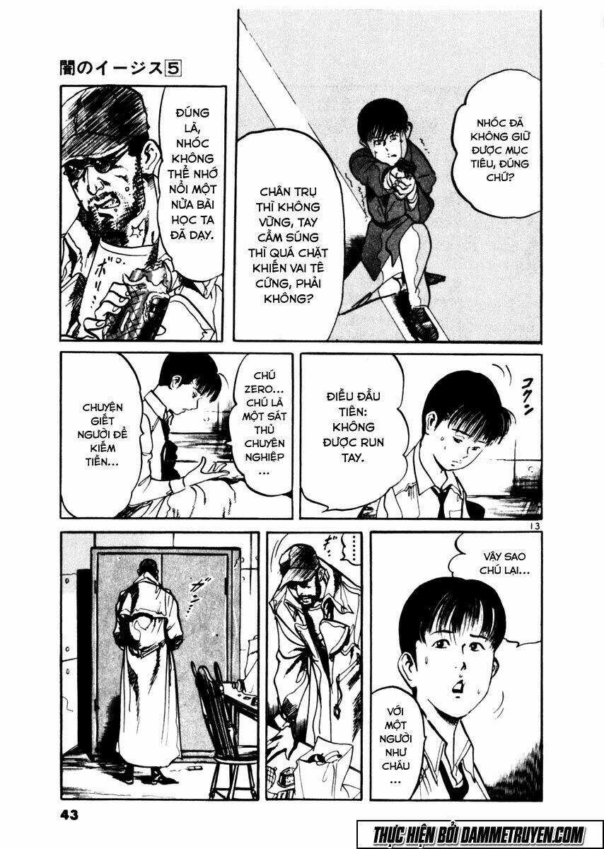 Yami No Aegis Chapter 39 trang 11