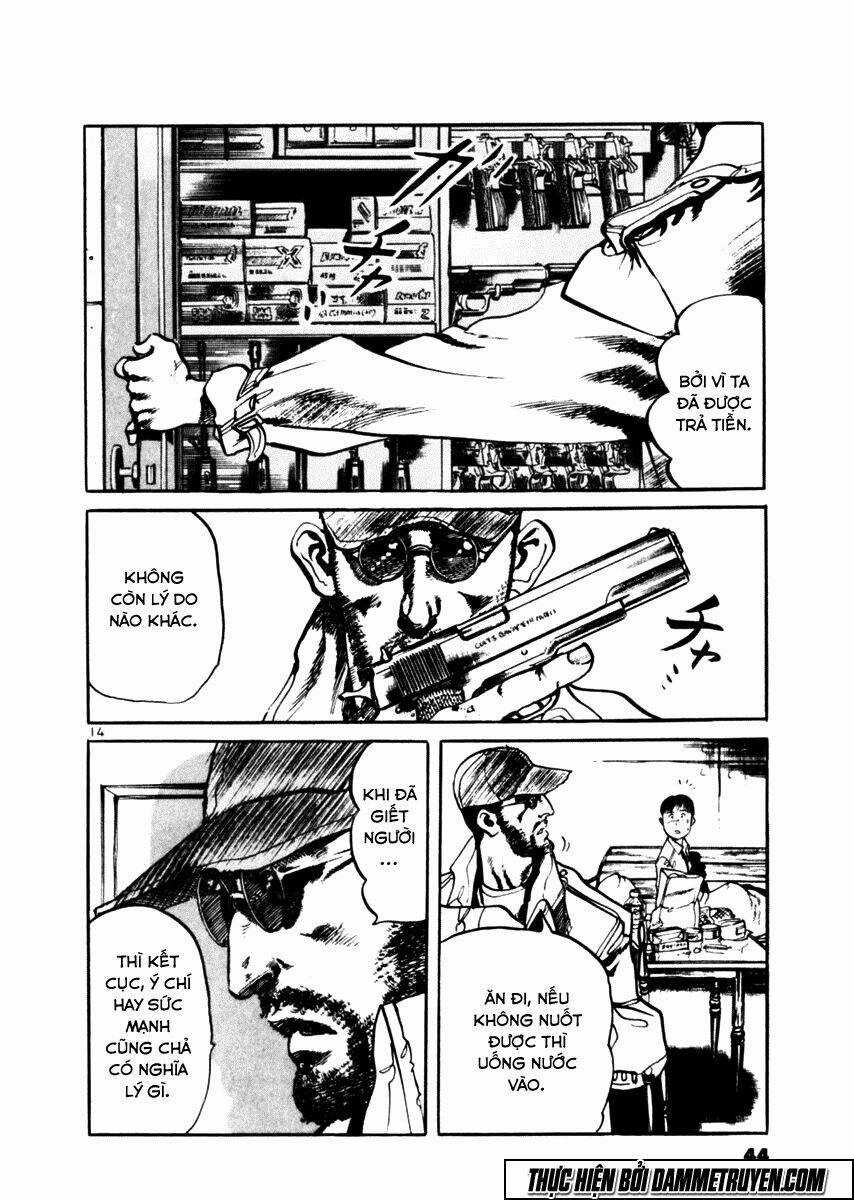 Yami No Aegis Chapter 39 trang 12