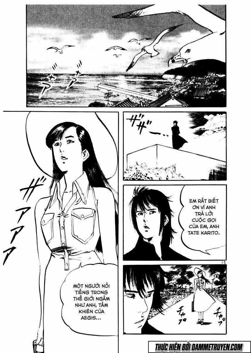 Yami No Aegis Chapter 39 trang 13
