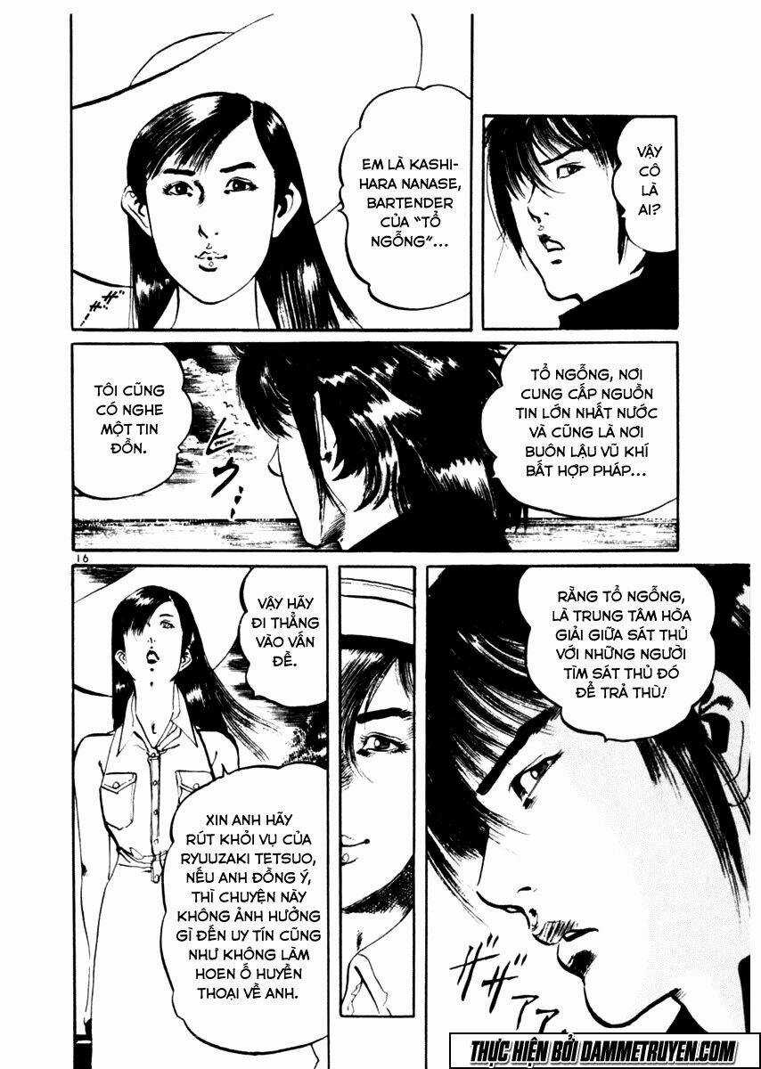 Yami No Aegis Chapter 39 trang 14