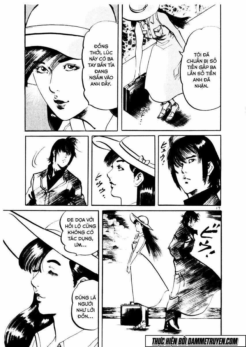 Yami No Aegis Chapter 39 trang 15