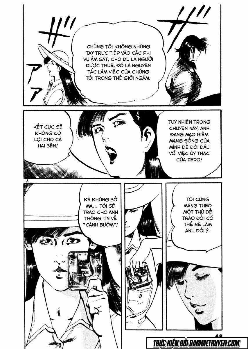 Yami No Aegis Chapter 39 trang 16