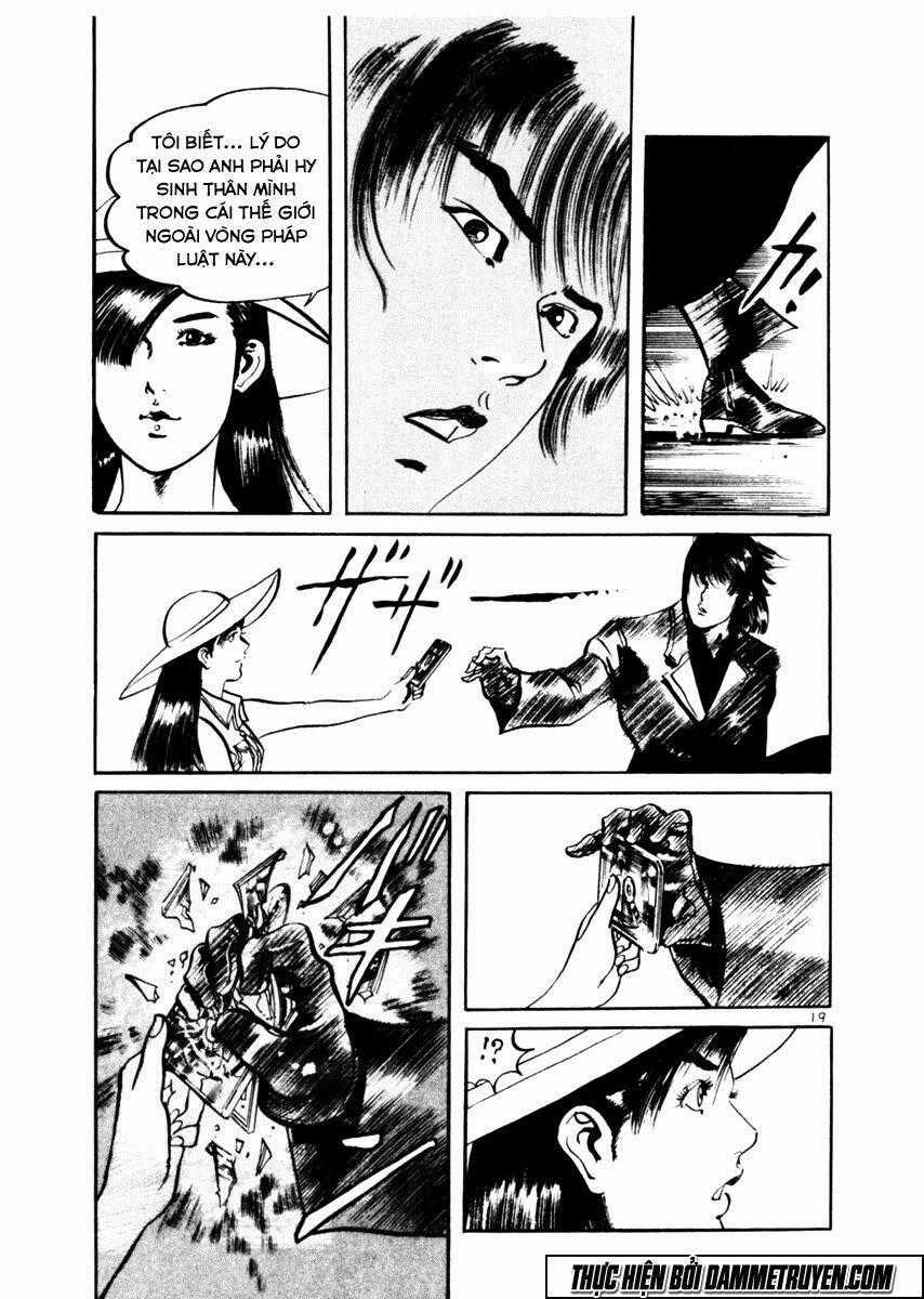 Yami No Aegis Chapter 39 trang 17