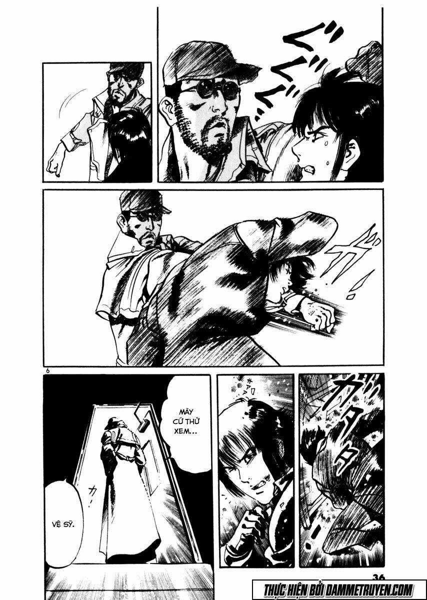 Yami No Aegis Chapter 39 trang 4