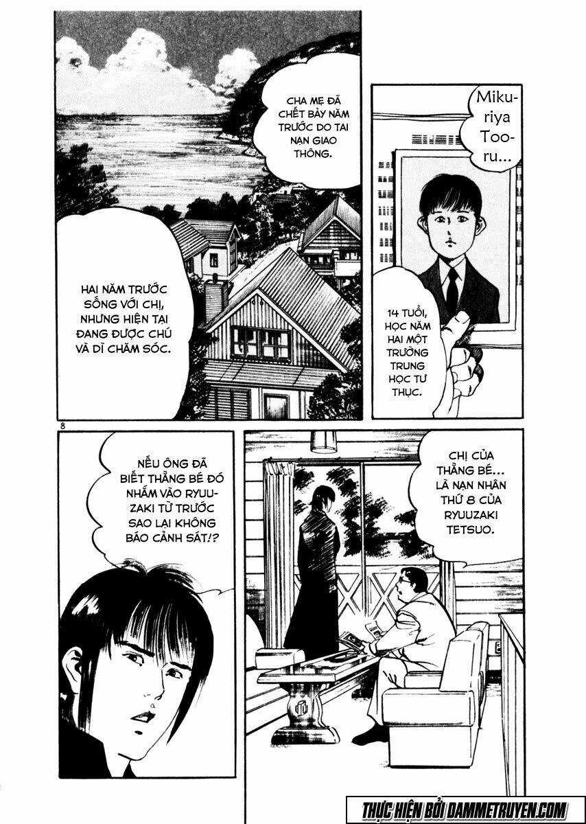 Yami No Aegis Chapter 39 trang 6