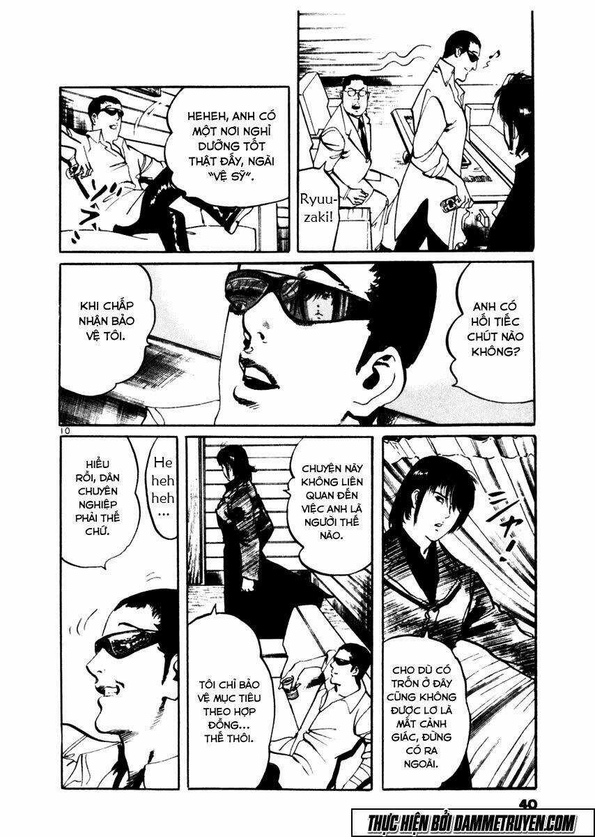 Yami No Aegis Chapter 39 trang 8