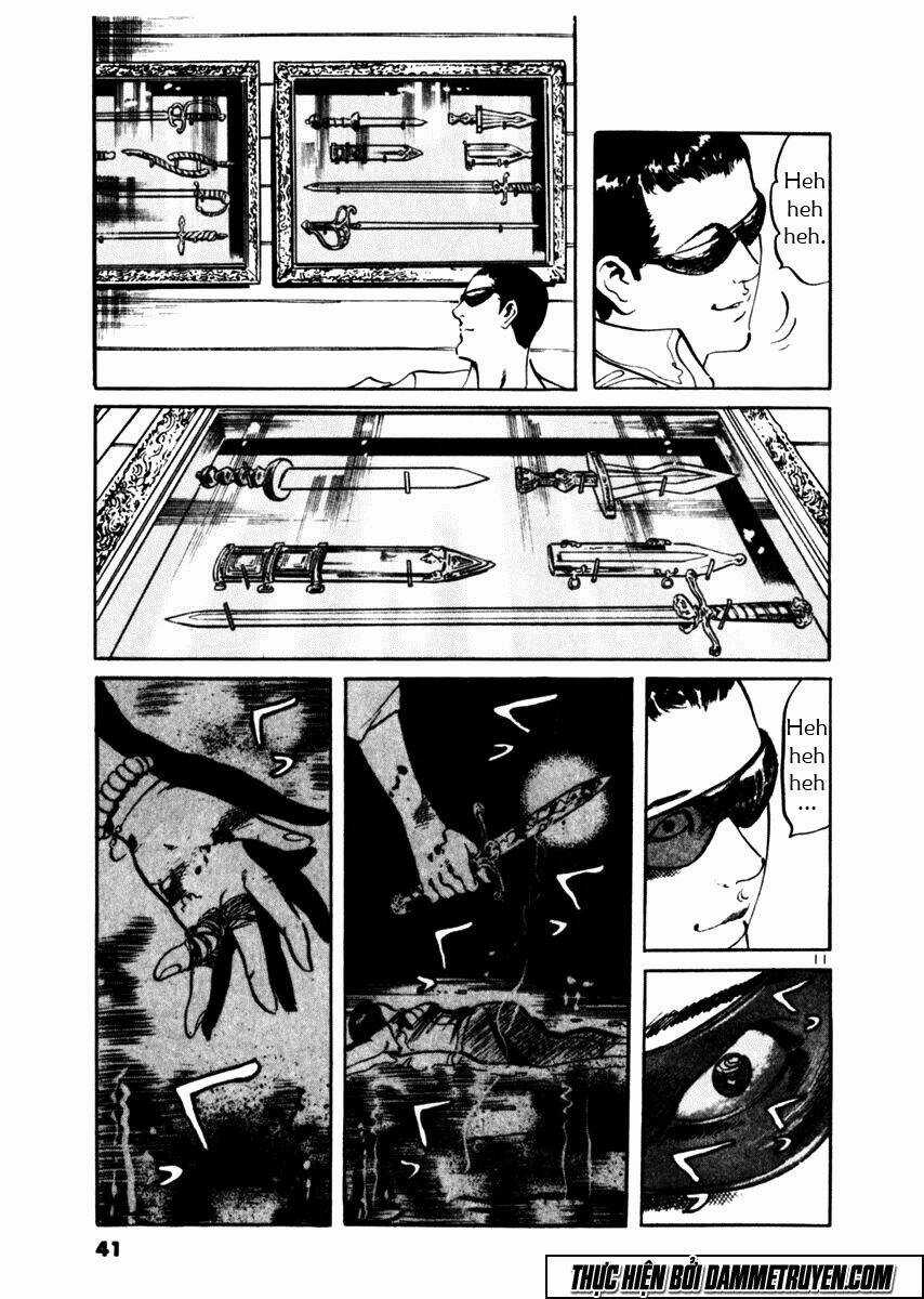 Yami No Aegis Chapter 39 trang 9