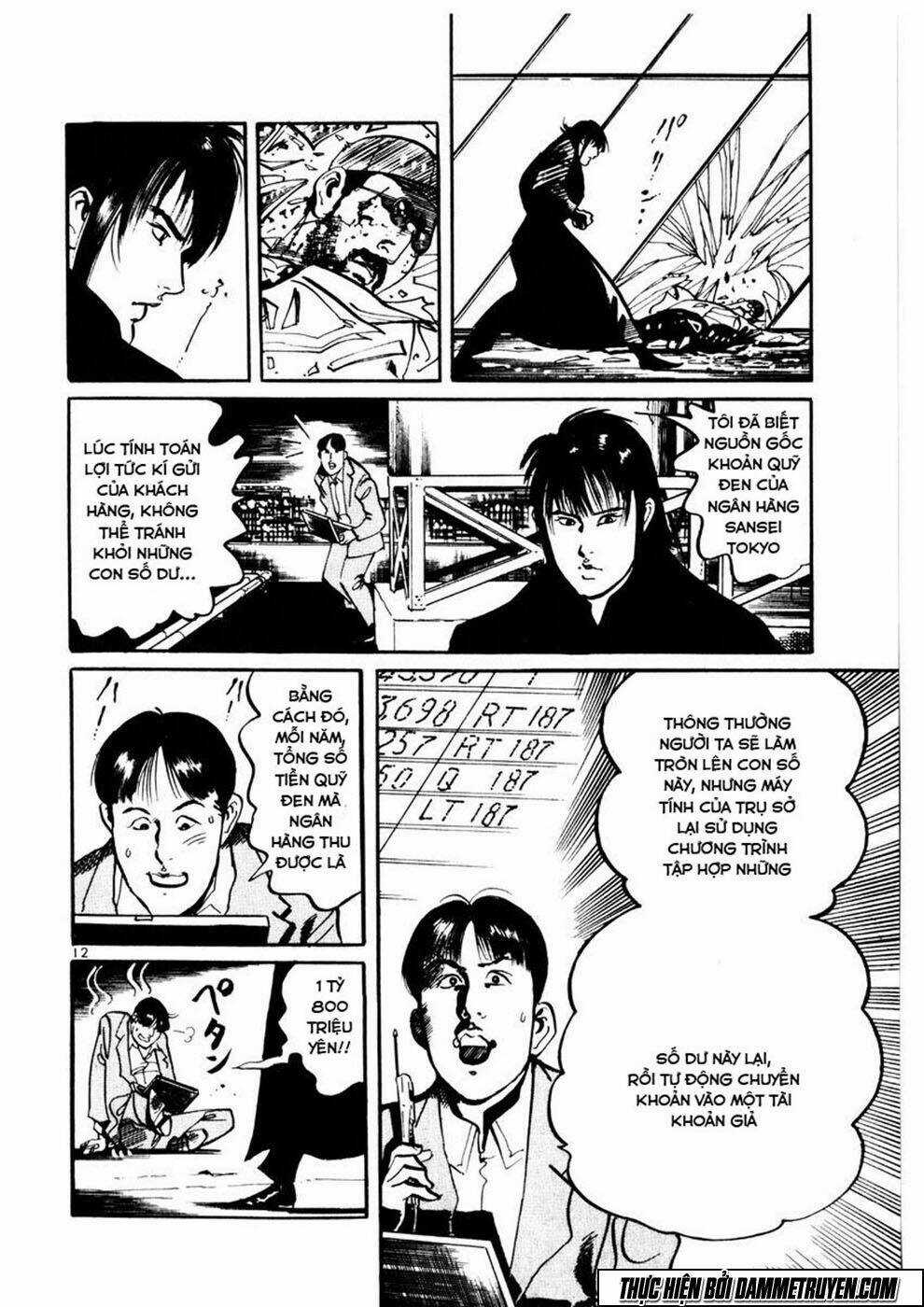 Yami No Aegis Chapter 4 trang 10