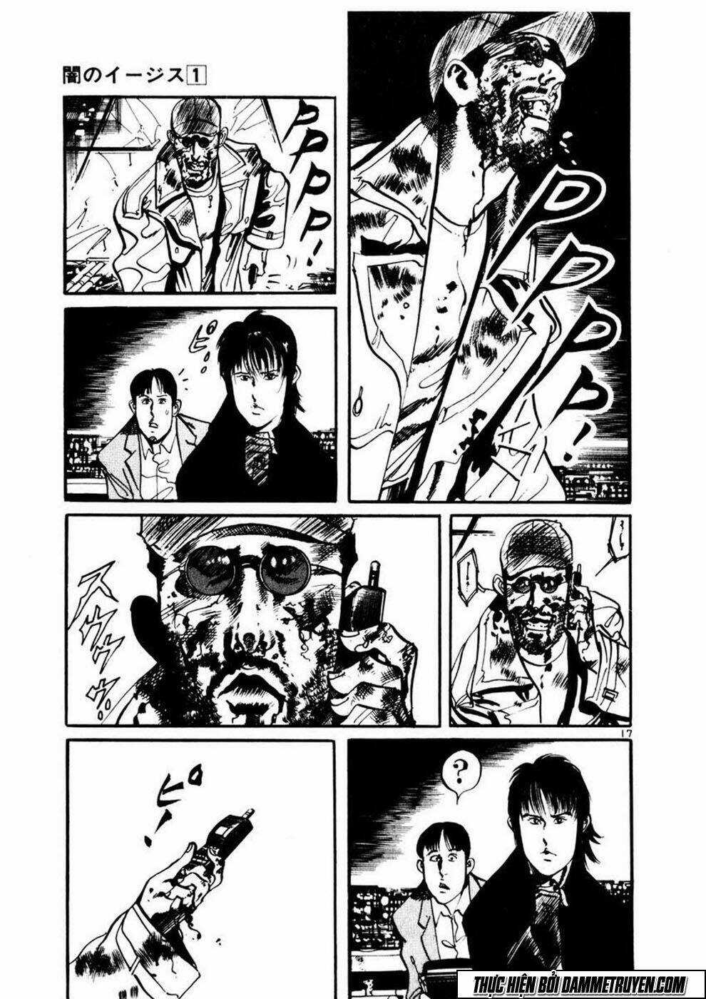 Yami No Aegis Chapter 4 trang 15