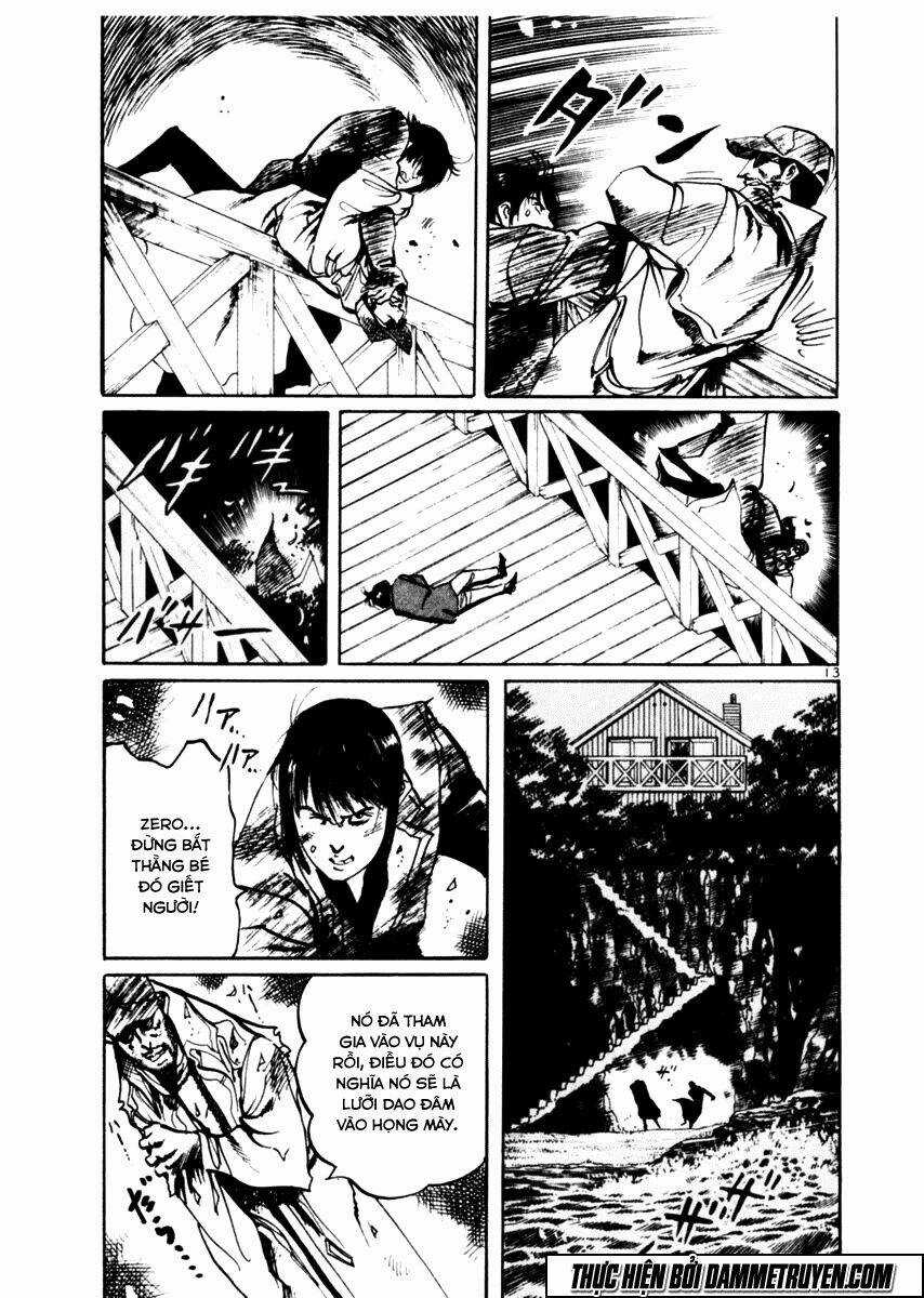 Yami No Aegis Chapter 40 trang 10