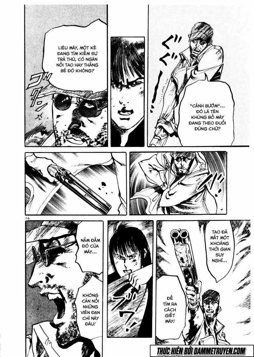 Yami No Aegis Chapter 40 trang 11