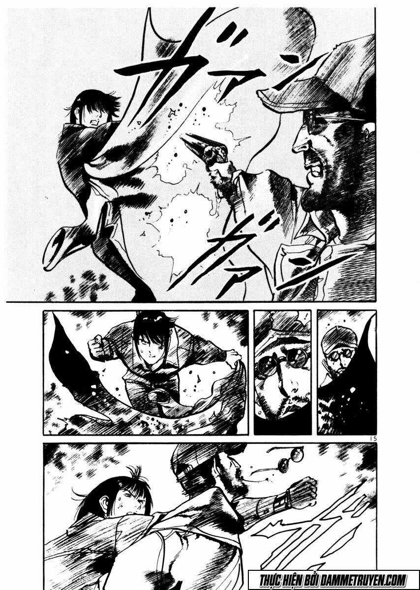 Yami No Aegis Chapter 40 trang 12