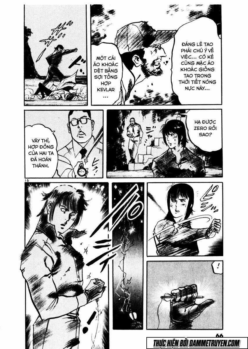 Yami No Aegis Chapter 40 trang 13