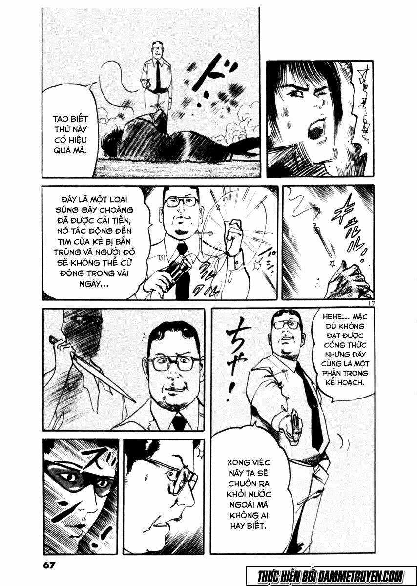 Yami No Aegis Chapter 40 trang 14