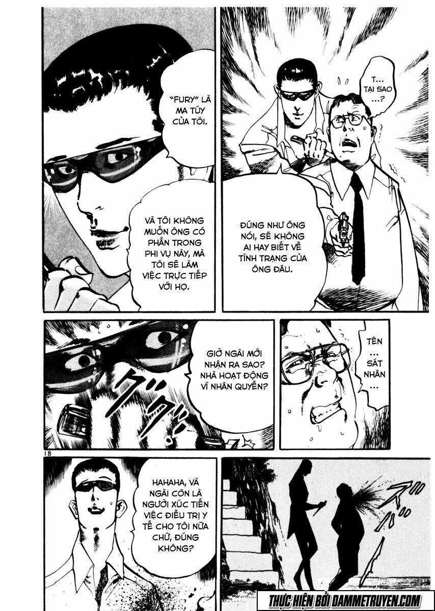 Yami No Aegis Chapter 40 trang 15