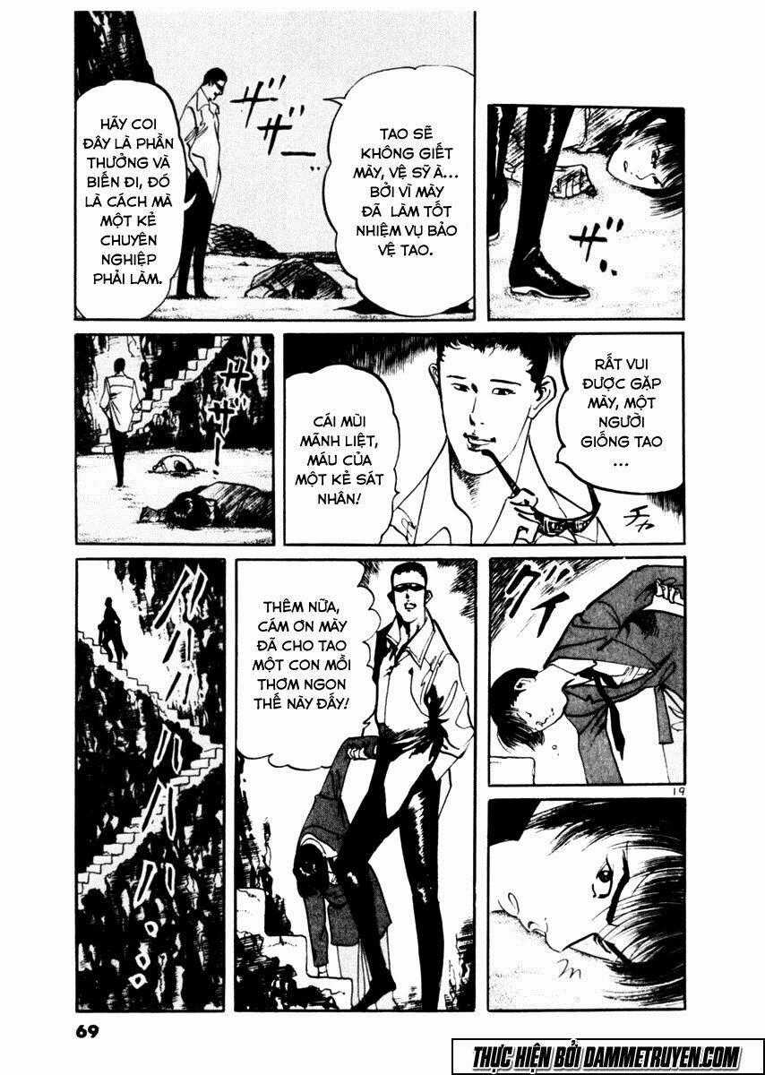 Yami No Aegis Chapter 40 trang 16