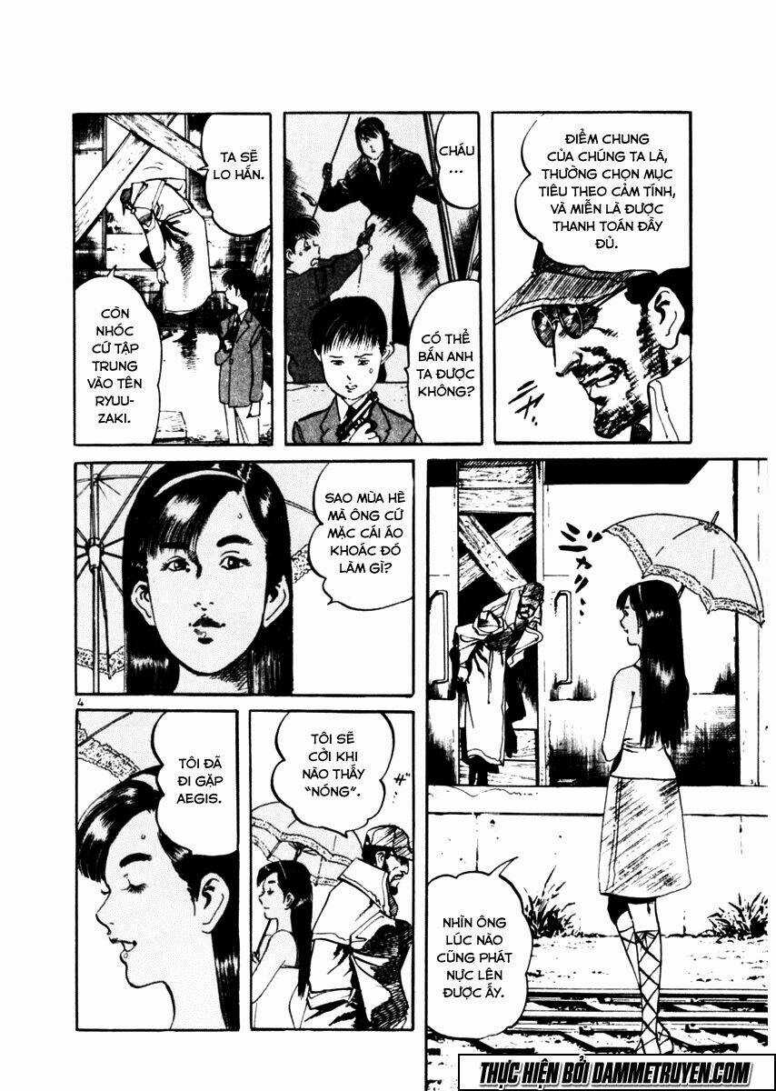 Yami No Aegis Chapter 40 trang 2