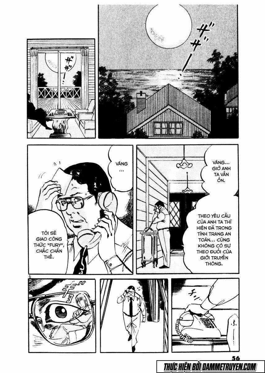 Yami No Aegis Chapter 40 trang 4