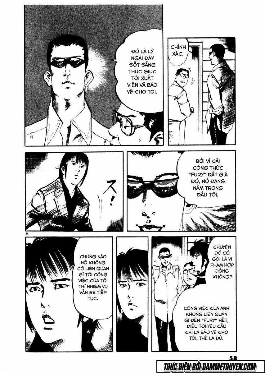 Yami No Aegis Chapter 40 trang 5