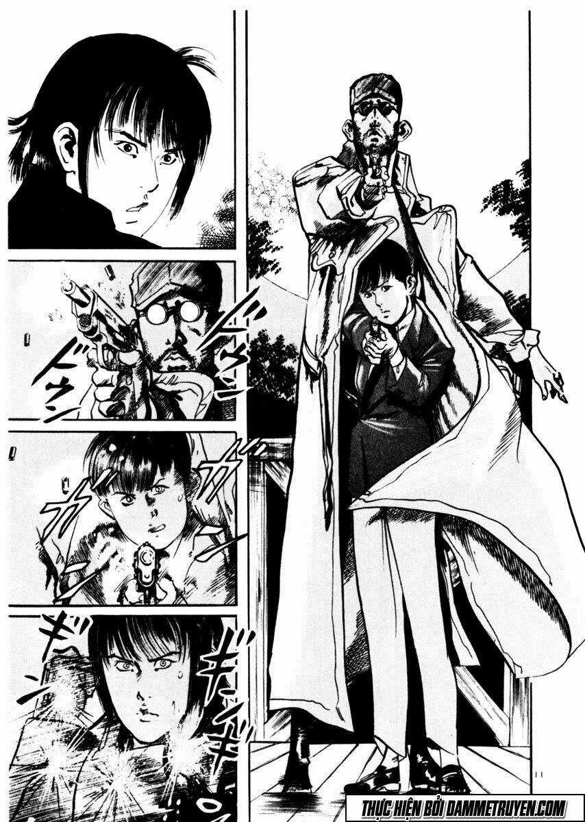 Yami No Aegis Chapter 40 trang 8